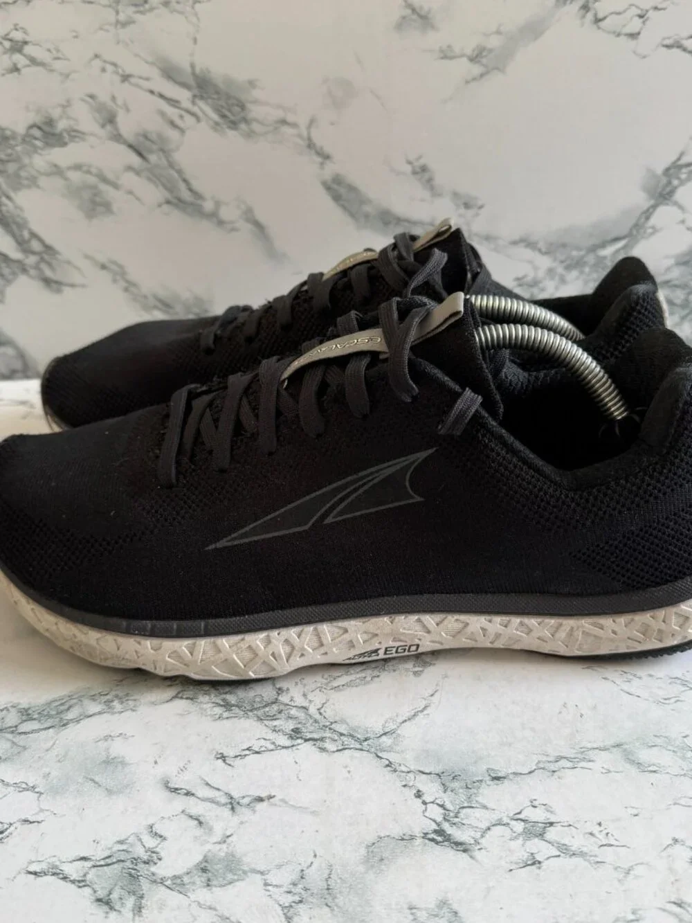 Altra Women 9 Escalante 2.5 Running Shoes Black Athletic Sneaker Workout Gym - Picture 3 of 7